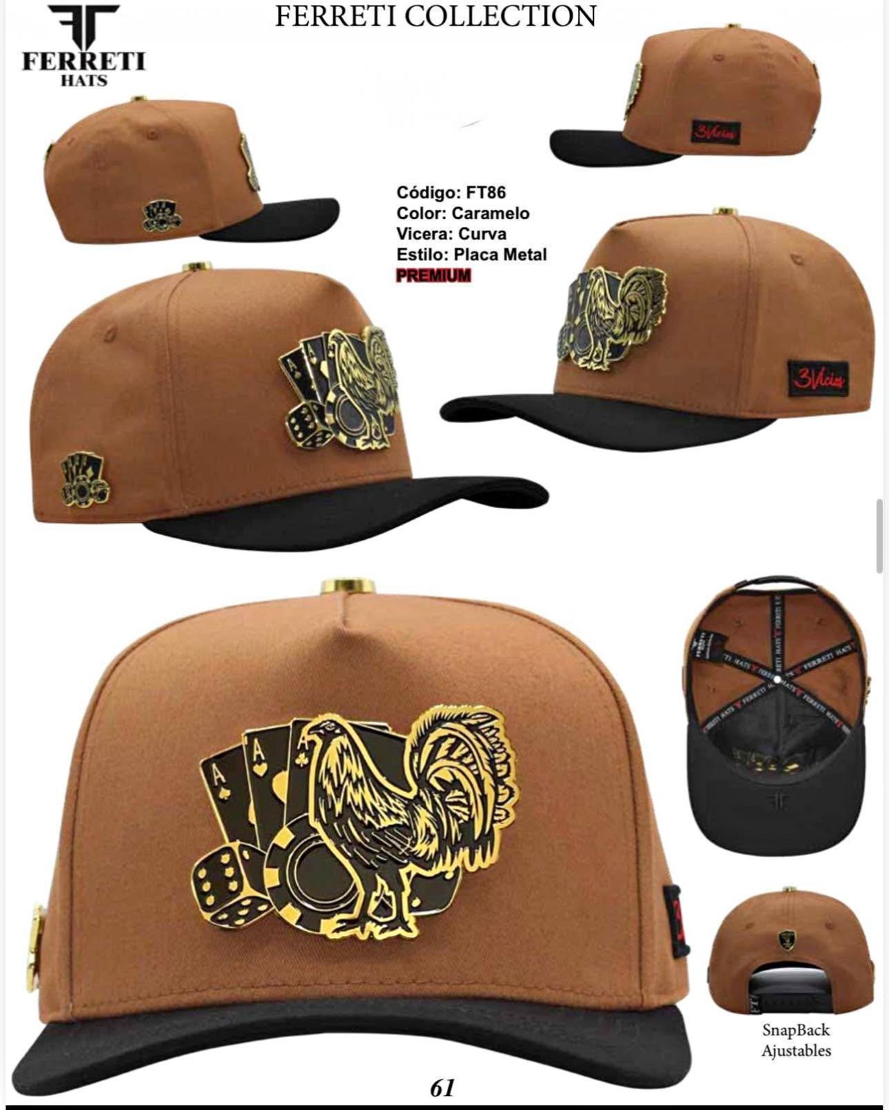 FERRETI HATS
