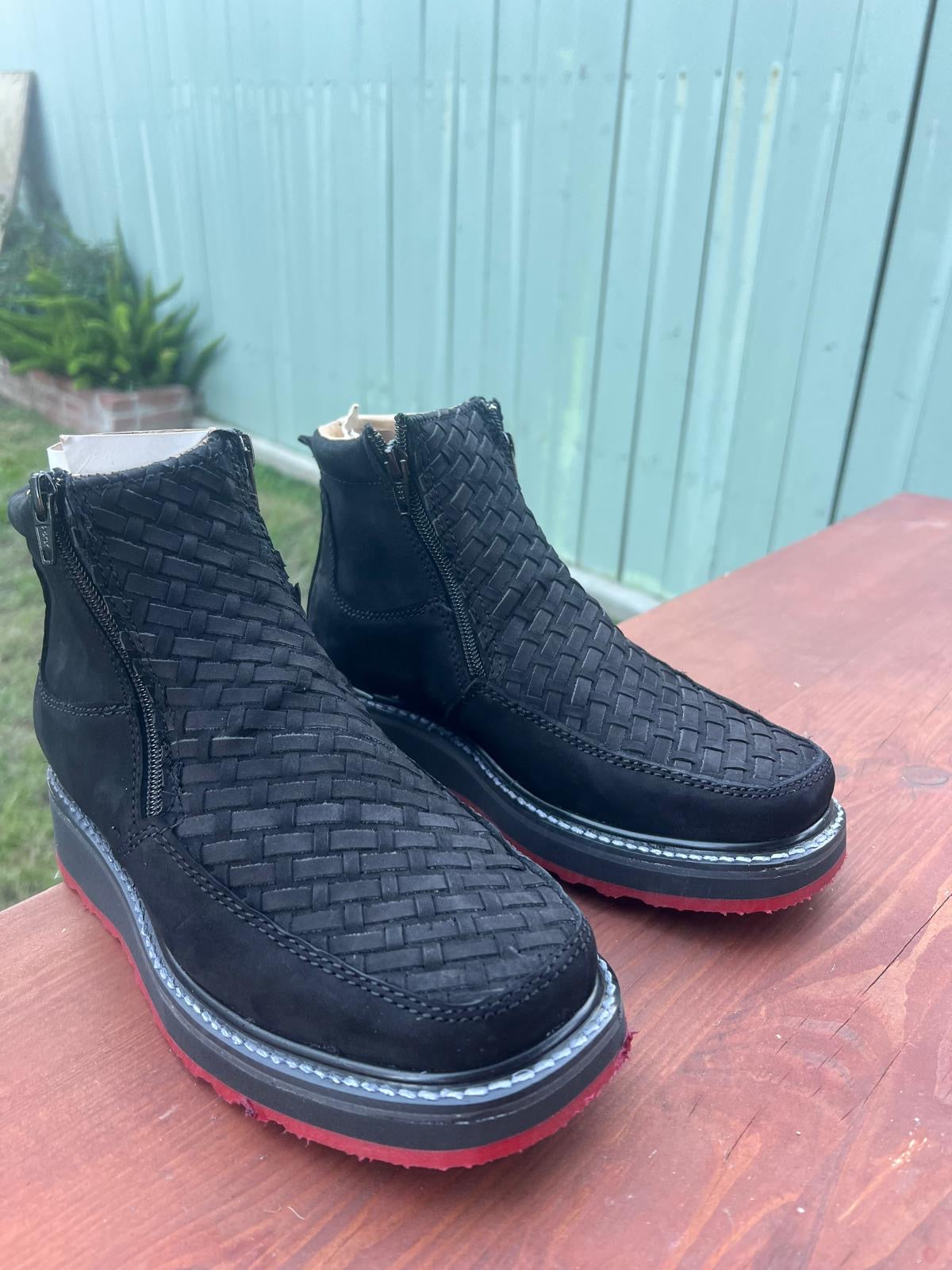 BOTINES PARA MUJER DE PETATILLO